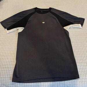 Men's Black and Gray Nike TN Shirt